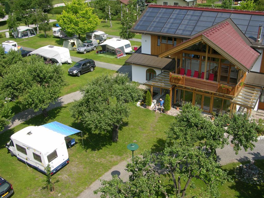 Alpencamp Kaernten Kotschach-Mauthen Exterior photo